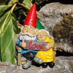 Gartenzwerge Oma und Opa - Vignette | GZLustig