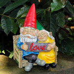 Gartenzwerge Oma und Opa - Vignette | GZLustig