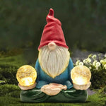 Leuchtender Gartenzwerg - Vignette | GZLustig