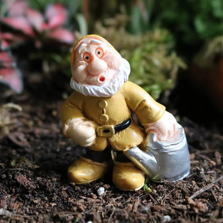 Mini-Gartenzwerge