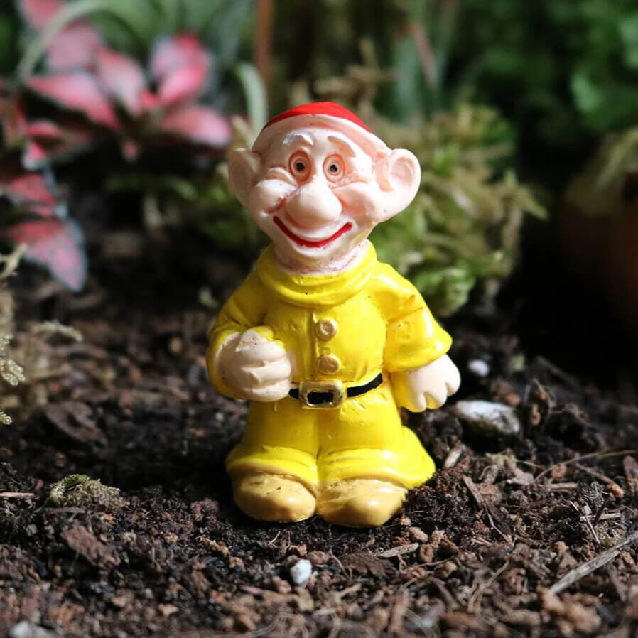 Mini-Gartenzwerge