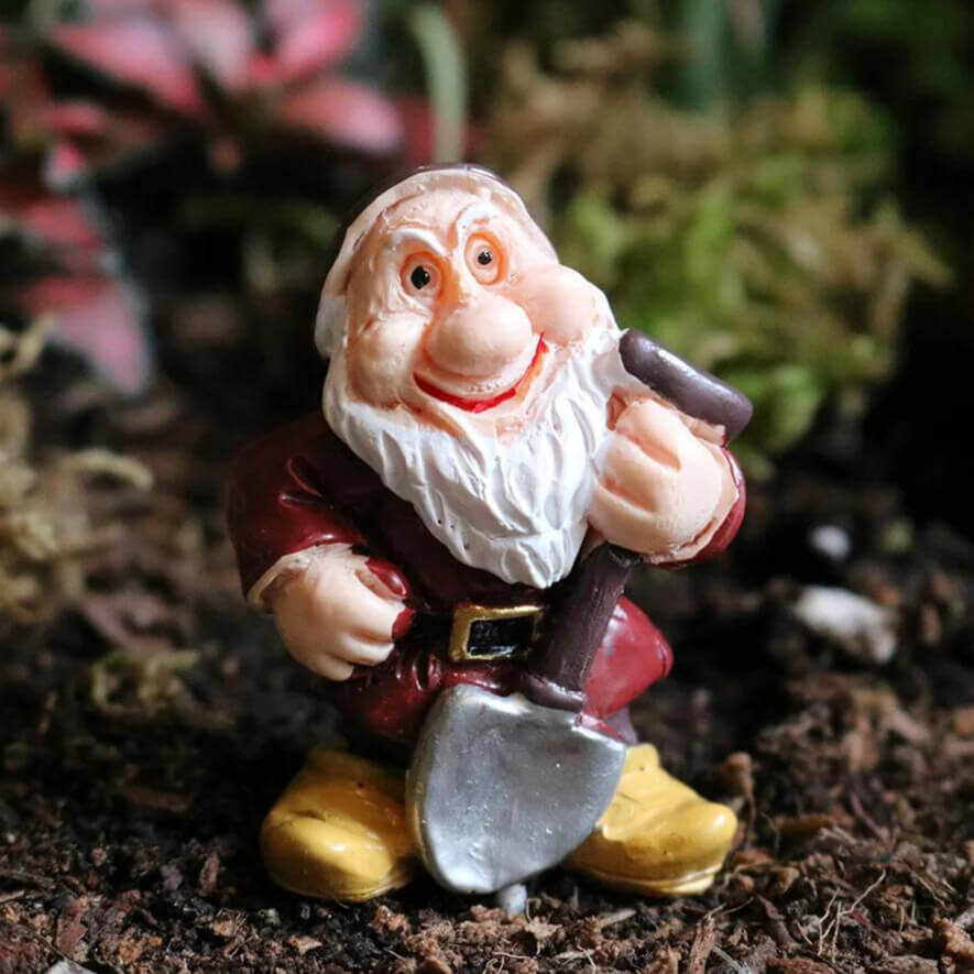 Mini-Gartenzwerge