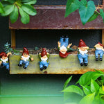 Miniatur Gartenzwerge - Vignette | GZLustig