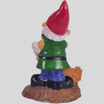 Rauchender Gartenzwerg - Vignette | GZLustig