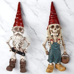 Skelett Gartenzwerg - Vignette | GZLustig