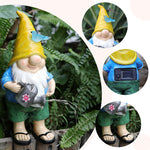 Zwerg Mit Gießkanne - Vignette | GZLustig