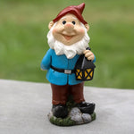 Zwerg Mit Laterne - Vignette | GZLustig