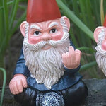 Zwerg Mit Mittelfinger - Vignette | GZLustig