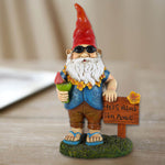 Cooler Gartenzwerg - Vignette | GZLustig