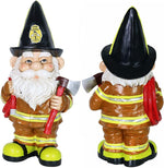 Gartenzwerg Feuerwehrmann - Vignette | GZLustig