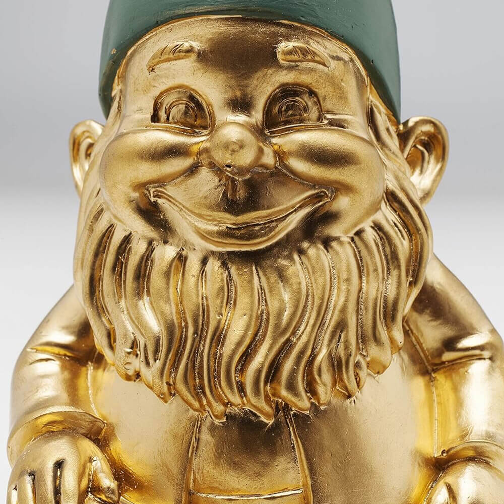 gartenzwerg gold