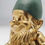 Gartenzwerg Gold - Vignette | GZLustig