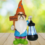 Gartenzwerg Hund - Vignette | GZLustig