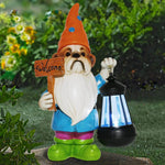 Gartenzwerg Hund - Vignette | GZLustig