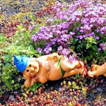 Gartenzwerg Nackt Liegend - Vignette | GZLustig