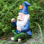 Mittelfinger Gartenzwerg - Vignette | GZLustig