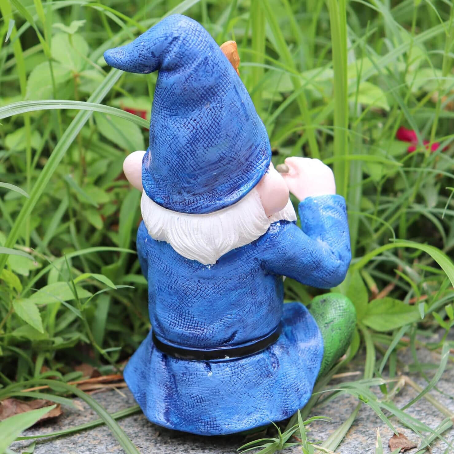 Mittelfinger Gartenzwerg
