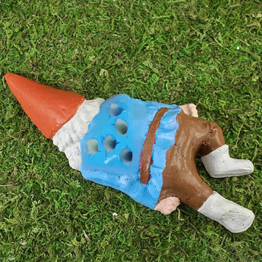 Toter Gartenzwerg