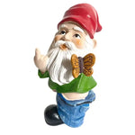 Zwerg Mit Stinkefinger - Vignette | GZLustig