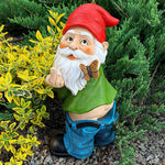 Zwerg Mit Stinkefinger - Vignette | GZLustig