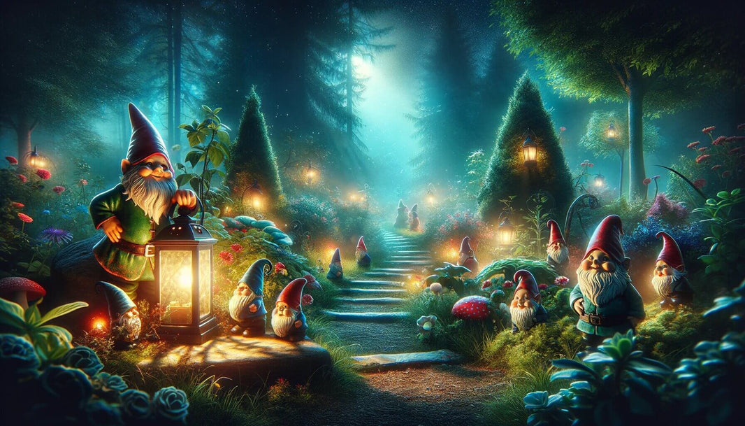 Entdecken Sie die Magie Ihres Gartens mit Gartenzwergen