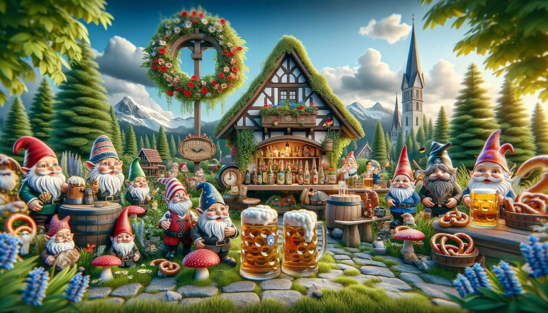 Ist ein Gartenzwerg typisch deutsch ?