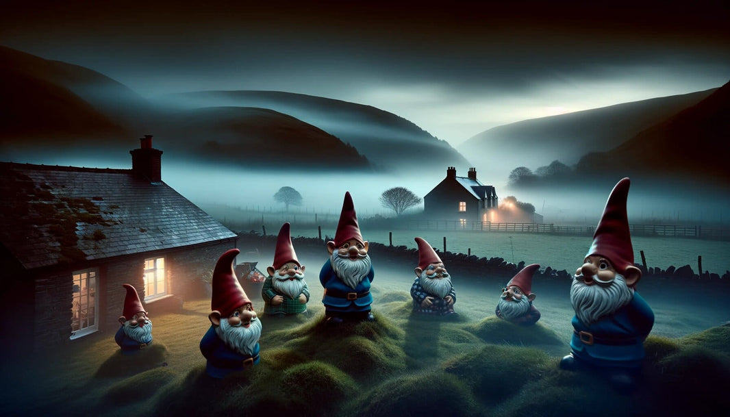 Polizei warnt vor mysteriösen Gartenzwergen in Wales