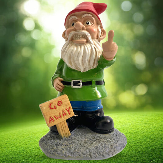 Gartenzwerg Mittelfinger GZLustig