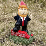 Donald Trump Gartenzwerg - Vignette | GZLustig