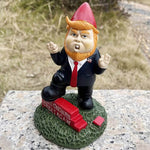 Donald Trump Gartenzwerg - Vignette | GZLustig