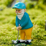 Gartenzwerg Golf - Vignette | GZLustig