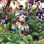 Gartenzwerg Katze - Vignette | GZLustig