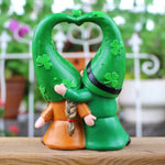 Verliebtes Gartenzwerg-Paar - Vignette | GZLustig
