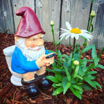 Gartenzwerg Toilette - Vignette | GZLustig