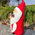 Gartenzwerg Weihnachtsmann - Vignette | GZLustig