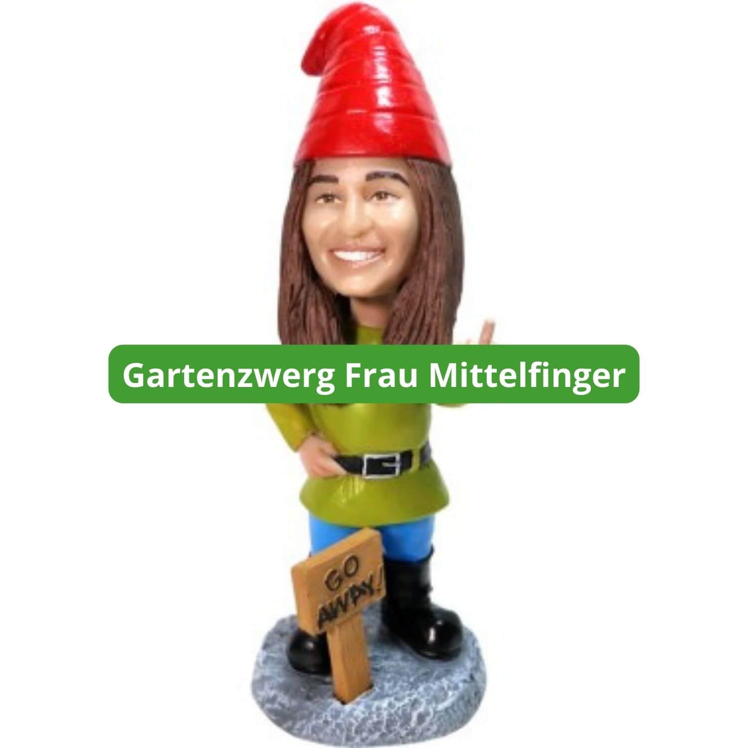 Personalisierte Gartenzwerge