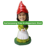 Personalisierte Gartenzwerge - Vignette | GZLustig