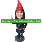 Personalisierte Gartenzwerge - Vignette | GZLustig