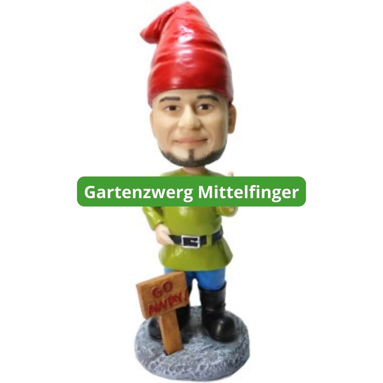 Personalisierte Gartenzwerge