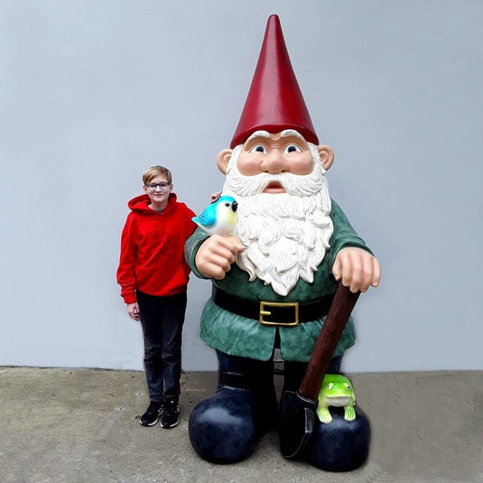Gartenzwerg Mit Eigenem Gesicht