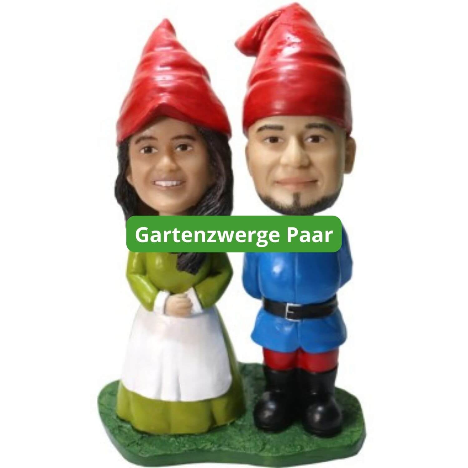 Personalisierte Gartenzwerge