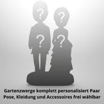 Personalisierte Gartenzwerge - Vignette | GZLustig