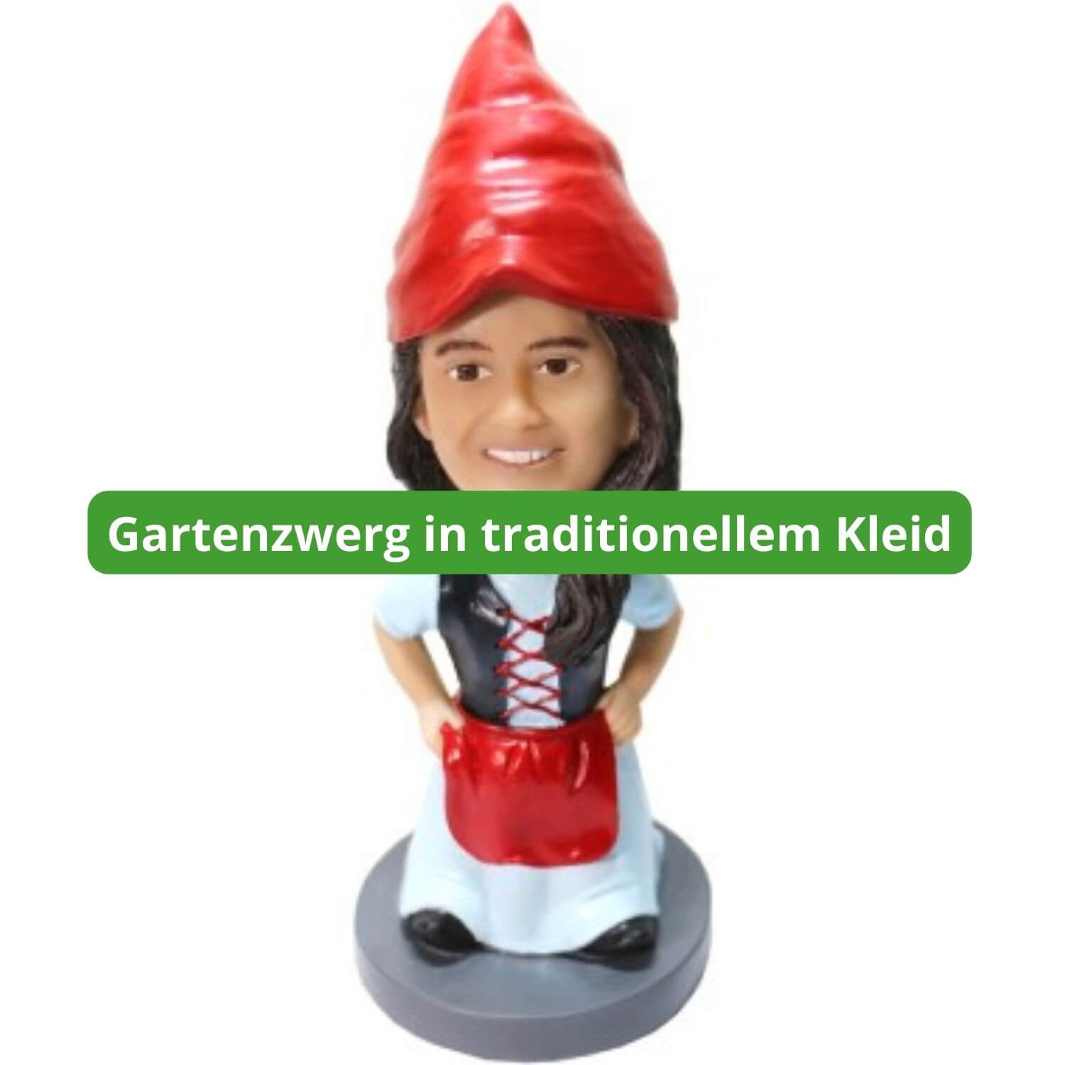 Personalisierte Gartenzwerge