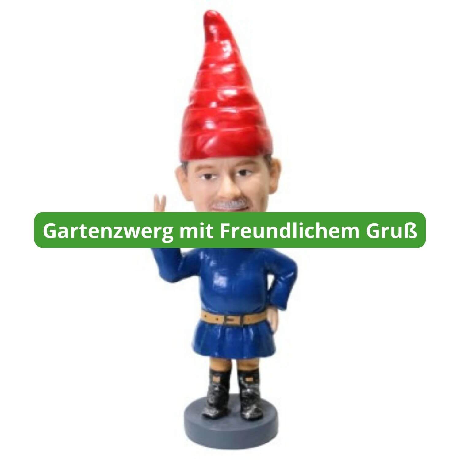 Personalisierte Gartenzwerge