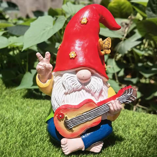 Hippie Gartenzwerg