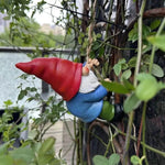 Kletternder Gartenzwerg - Vignette | GZLustig