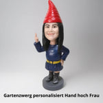 Personalisierte Gartenzwerge - Vignette | GZLustig