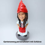 Personalisierte Gartenzwerge - Vignette | GZLustig