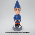 Personalisierte Gartenzwerge - Vignette | GZLustig