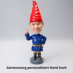 Personalisierte Gartenzwerge - Vignette | GZLustig